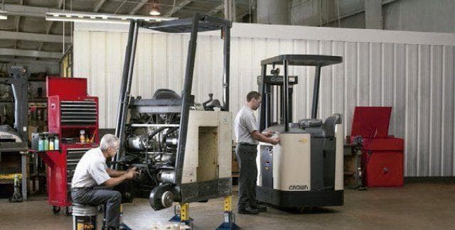 Servicio técnico MANISA en una bodega